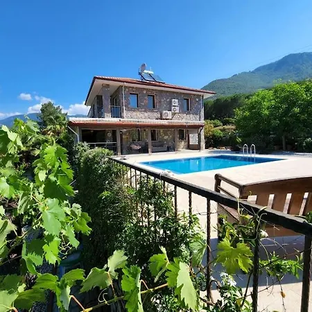 Uezuemluede Havuzlu Muestakil Tatil Villasi فندق